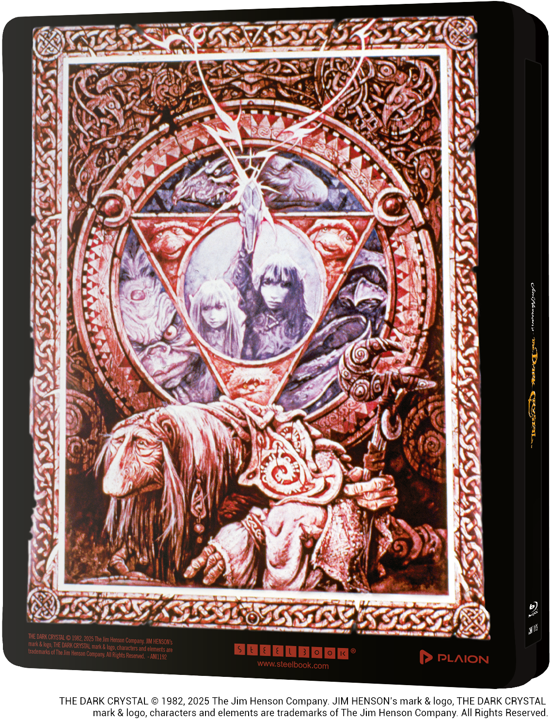 The Dark Crystal 4K UHD + Blu-ray Steelbook