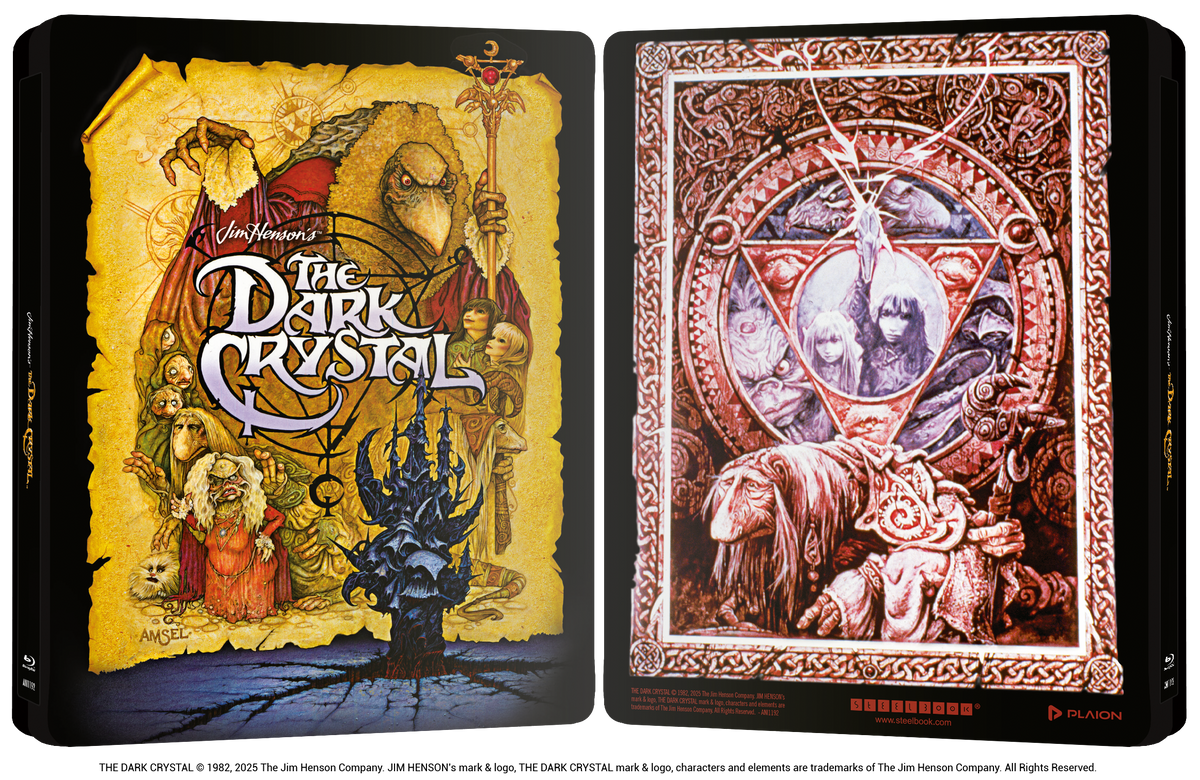 The Dark Crystal 4K UHD + Blu-ray Steelbook