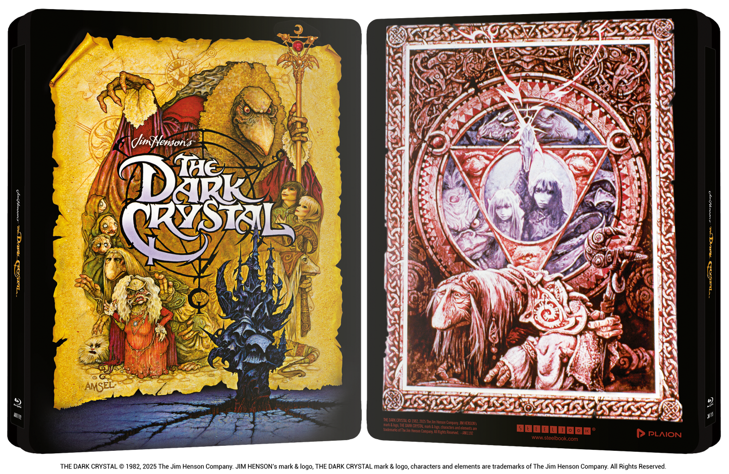 The Dark Crystal 4K UHD + Blu-ray Collector's Edition