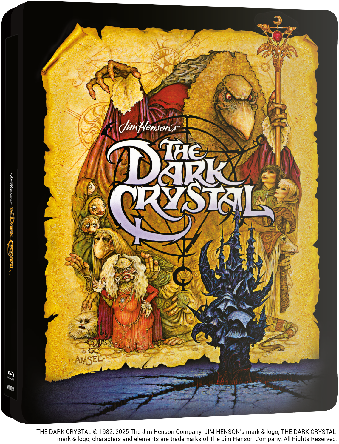 The Dark Crystal 4K UHD + Blu-ray Steelbook