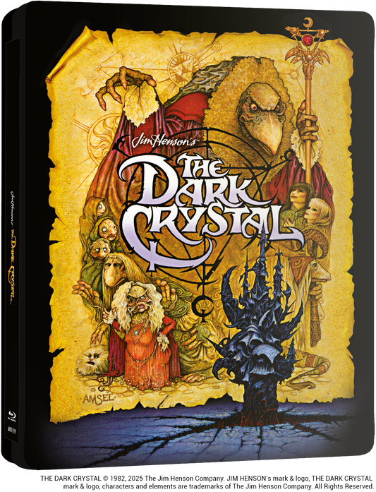 The Dark Crystal 4K UHD + Blu-ray Steelbook