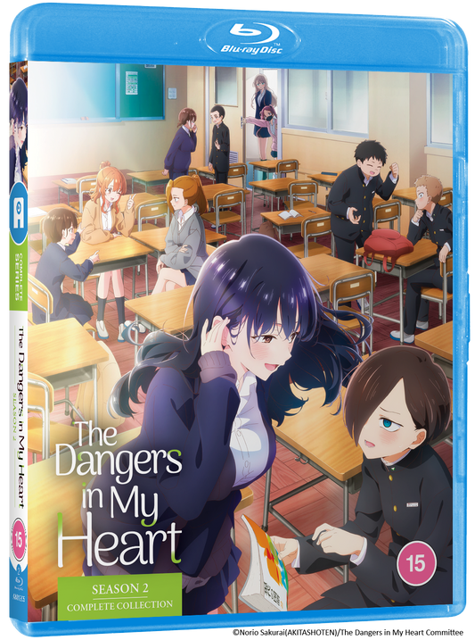 The Dangers in my Heart Season 2 - Blu-ray