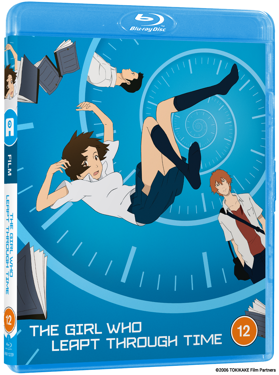 The Girl Who Leapt Through Time - Blu-ray