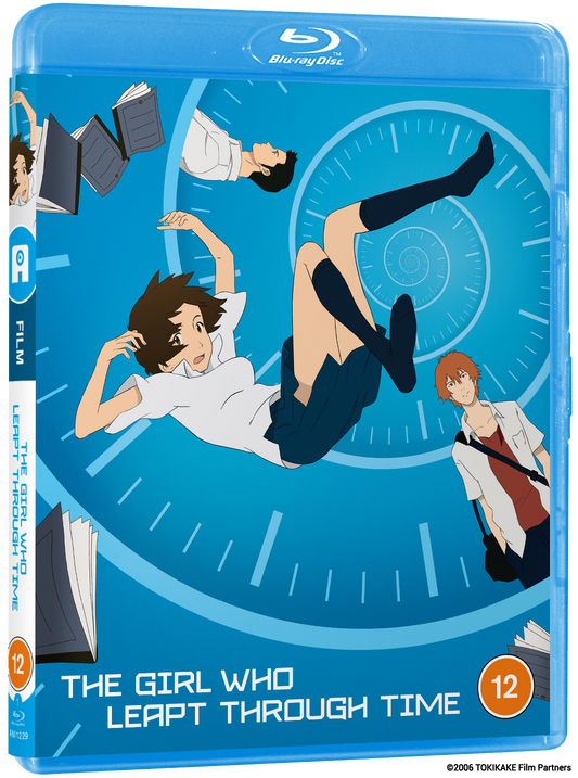 The Girl Who Leapt Through Time - Blu-ray