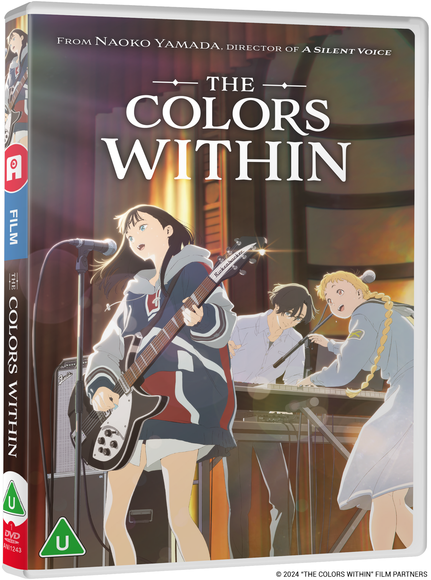 The Colors Within - DVD