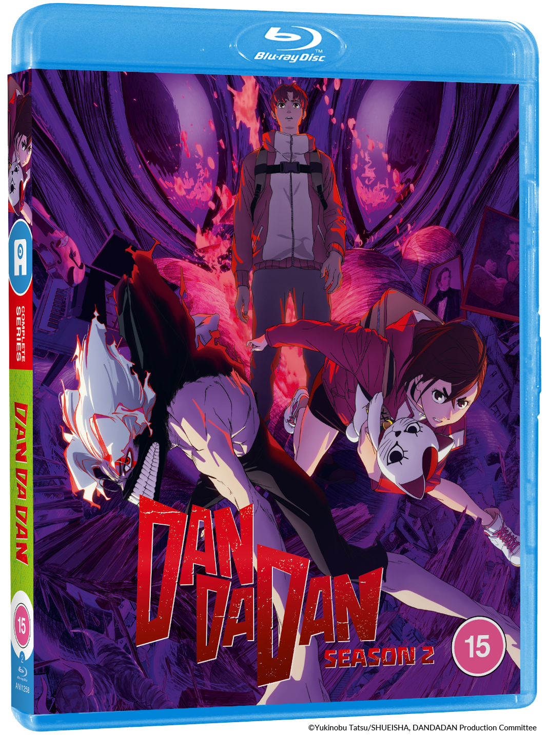DAN DA DAN Season 2 - Blu-ray
