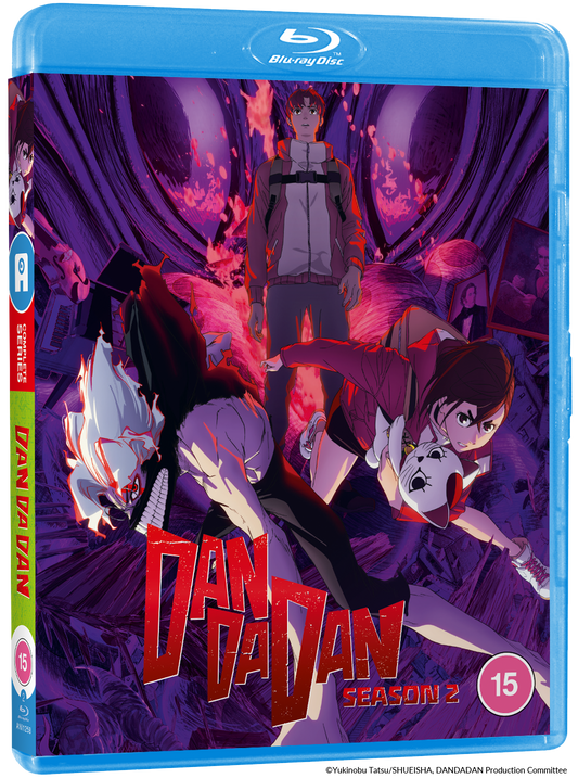 DAN DA DAN Season 2 - Blu-ray