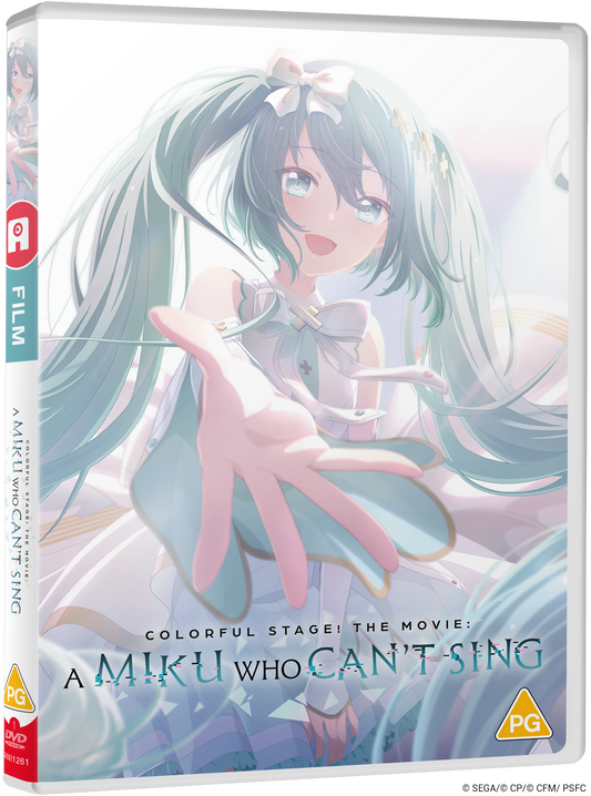 Colorful Stage! The Movie: A Miku Who Can't Sing - DVD