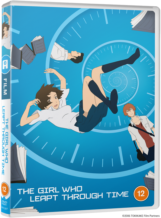 The Girl Who Leapt Through Time - DVD