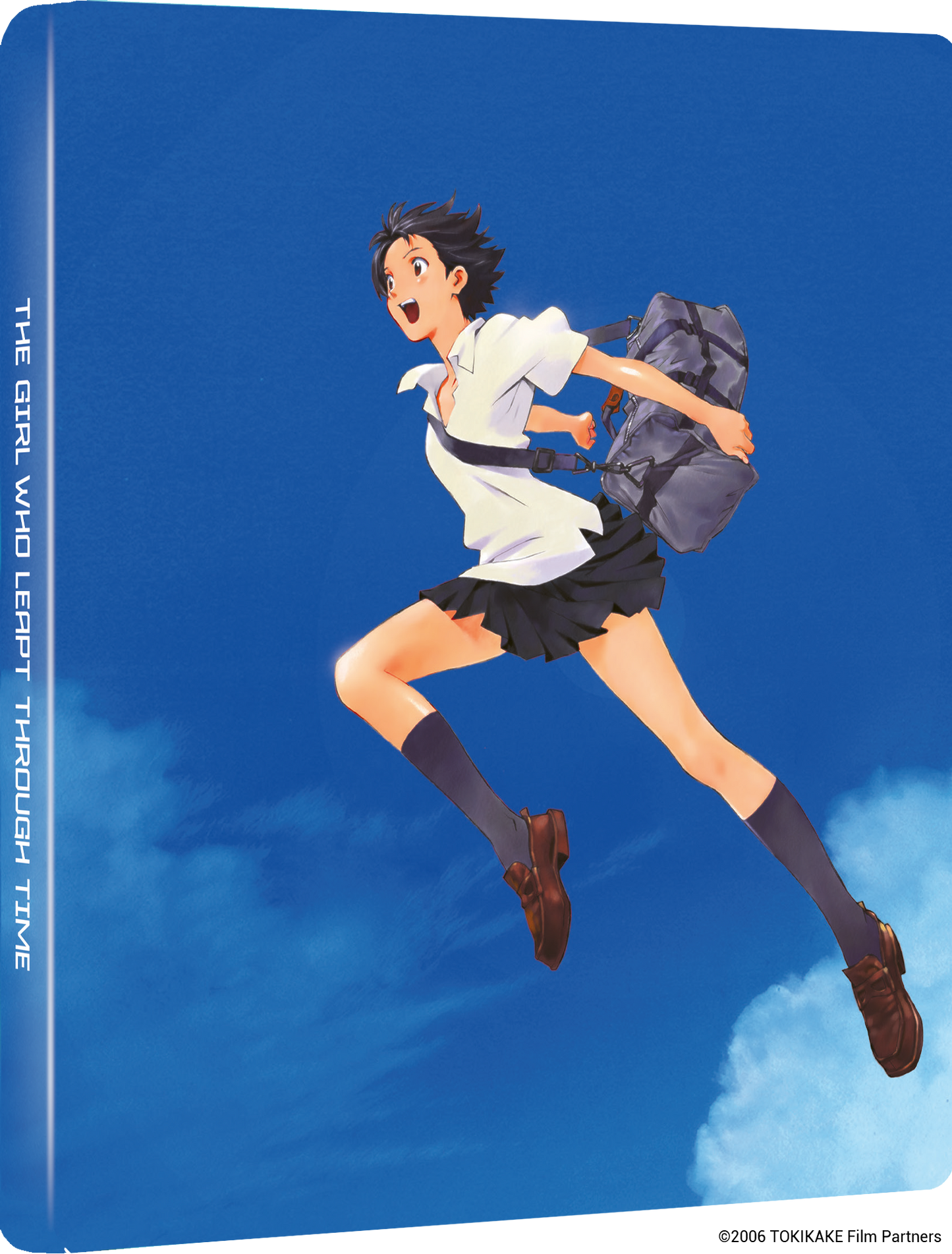 The Girl Who Leapt Through Time 4K UHD + Blu-ray Steelbook
