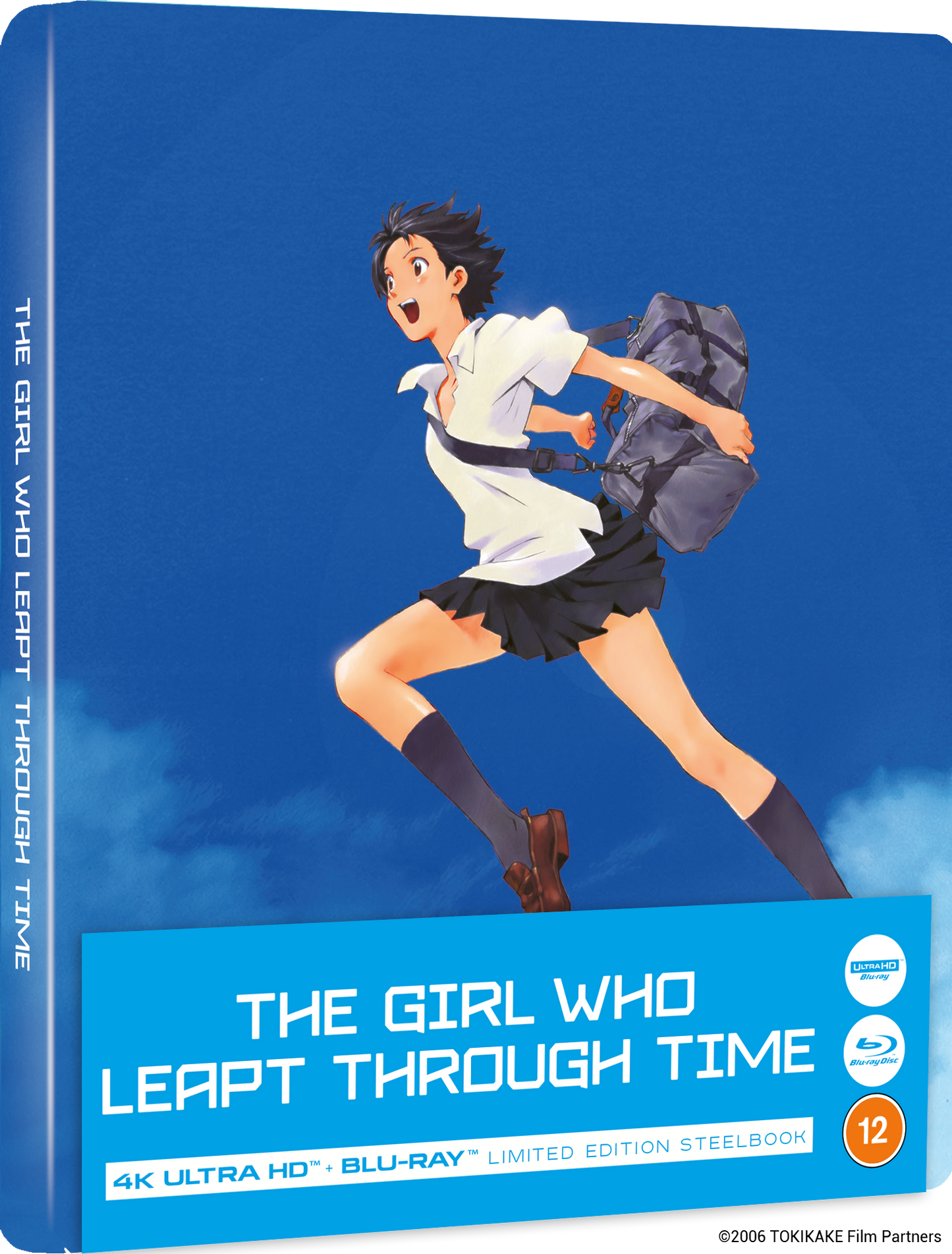 The Girl Who Leapt Through Time 4K UHD + Blu-ray Steelbook