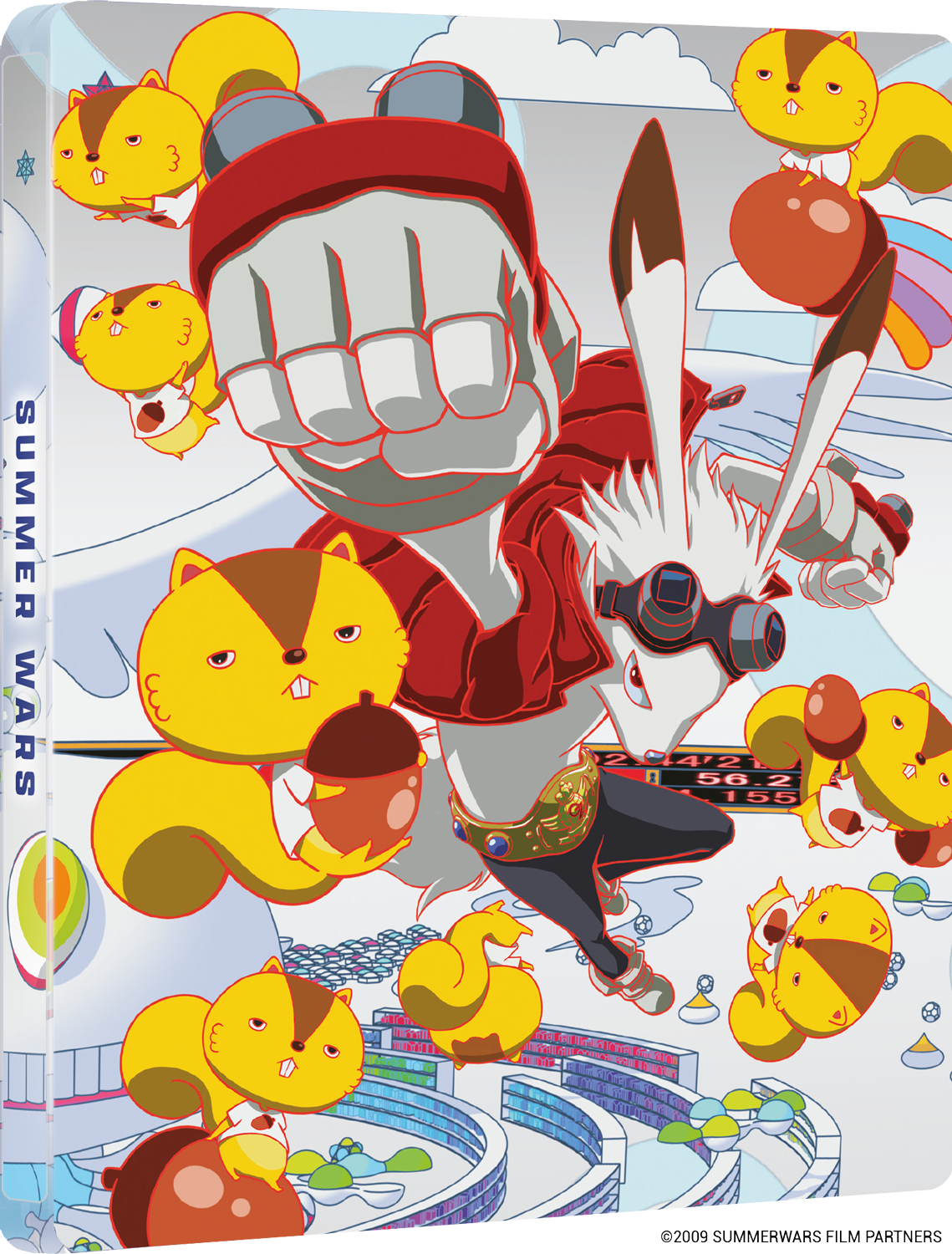 Summer Wars 4K UHD + Blu-ray Steelbook