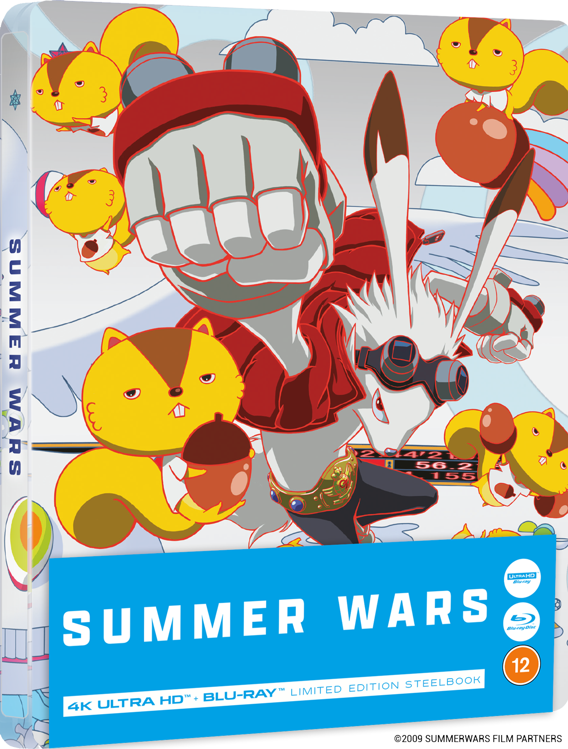 Summer Wars 4K UHD + Blu-ray Steelbook
