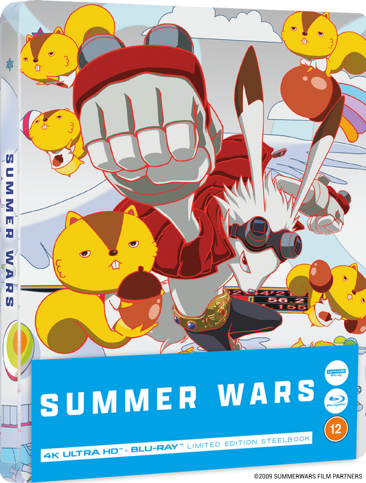 Summer Wars 4K UHD + Blu-ray Steelbook