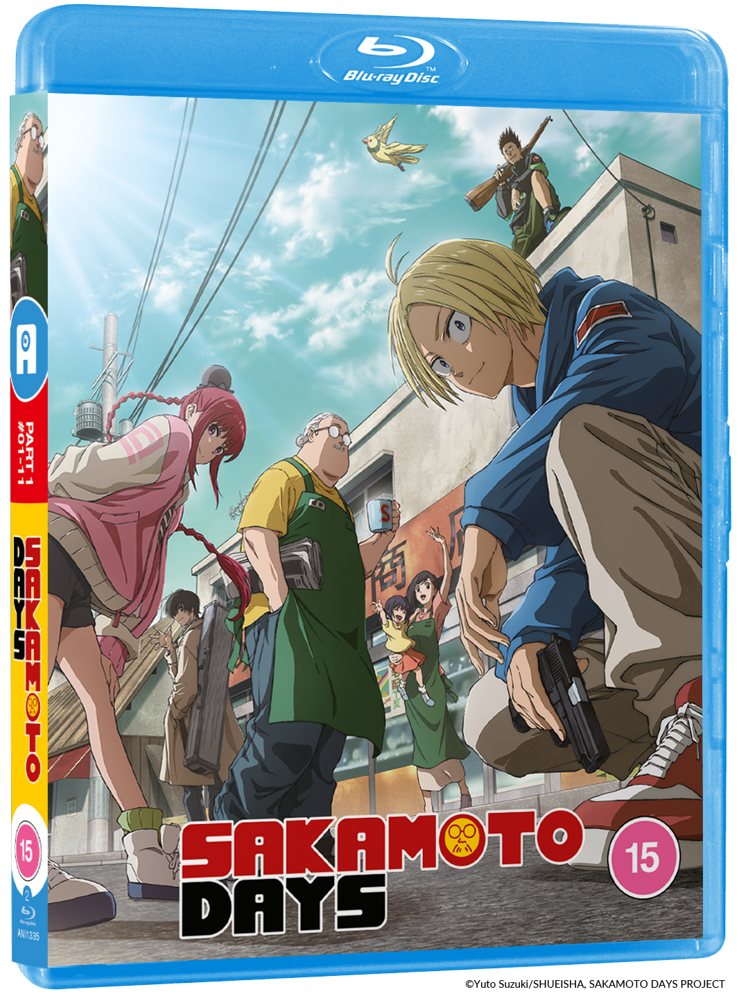 SAKAMOTO DAYS Season 1 Part 1 - Blu-ray