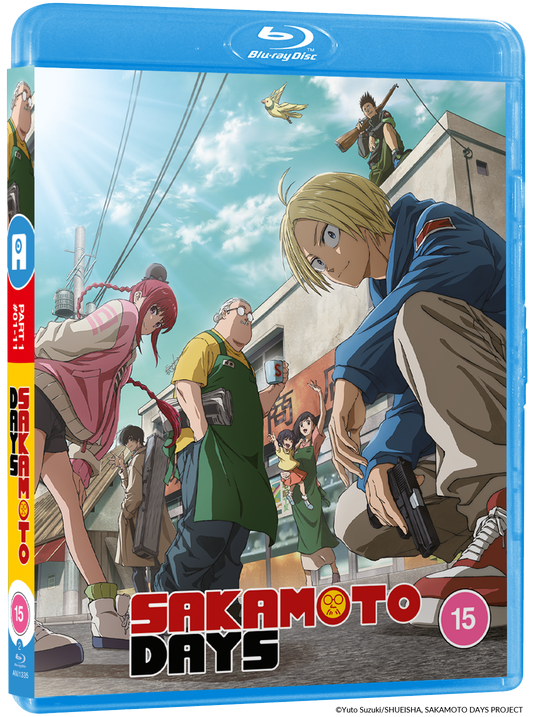 SAKAMOTO DAYS Season 1 Part 1 - Blu-ray