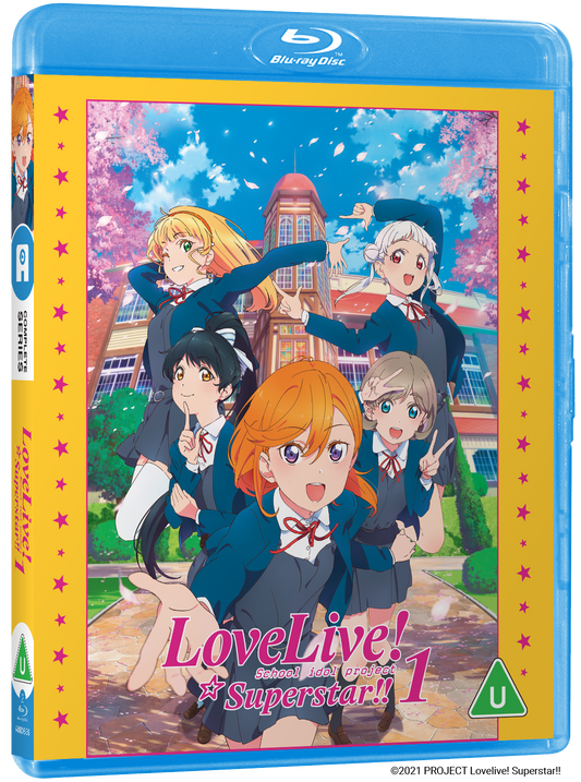 Love Live! Superstar!! Season 1 - Blu-ray