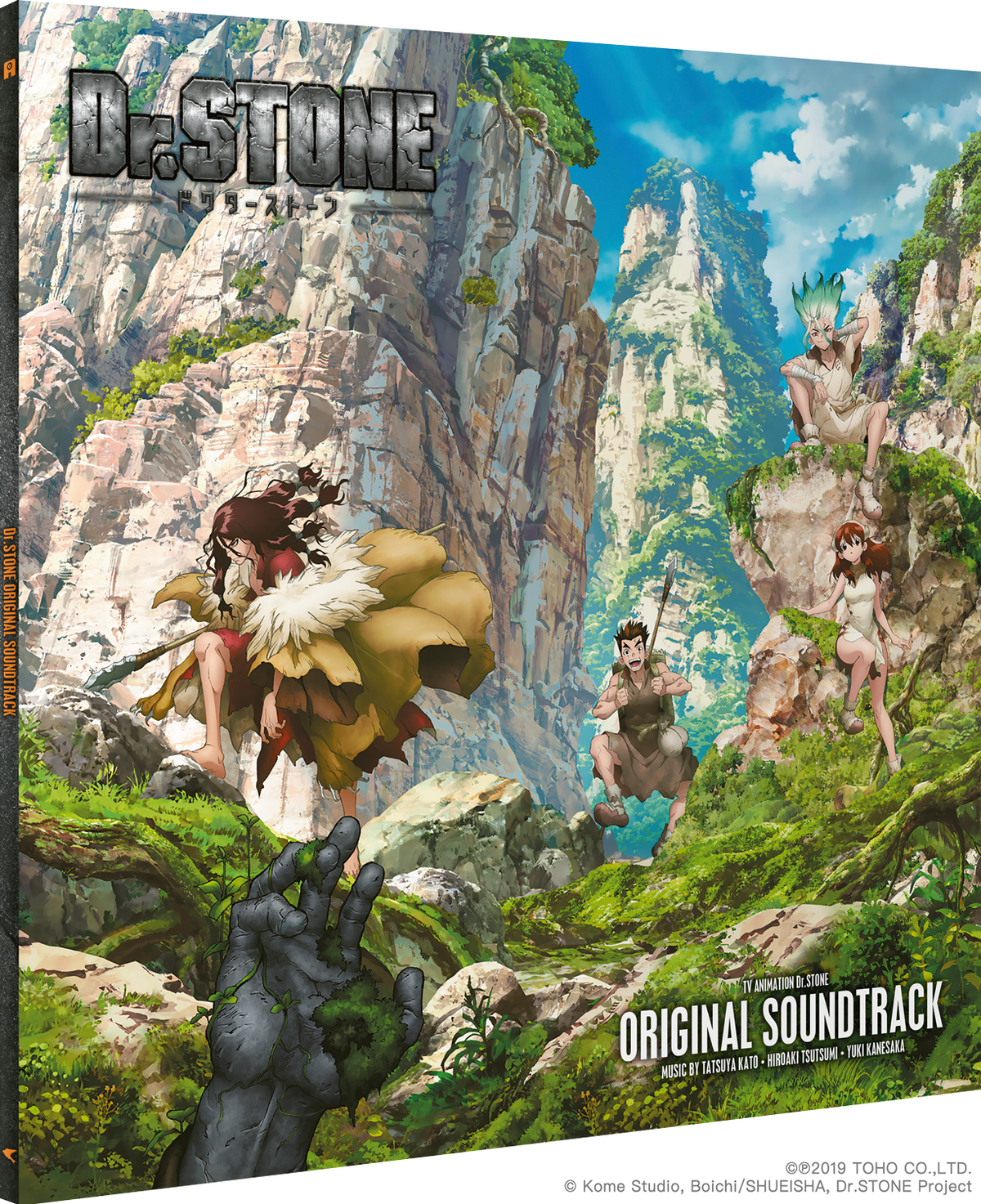 Dr. Stone Original Soundtrack 1 vinyl - black
