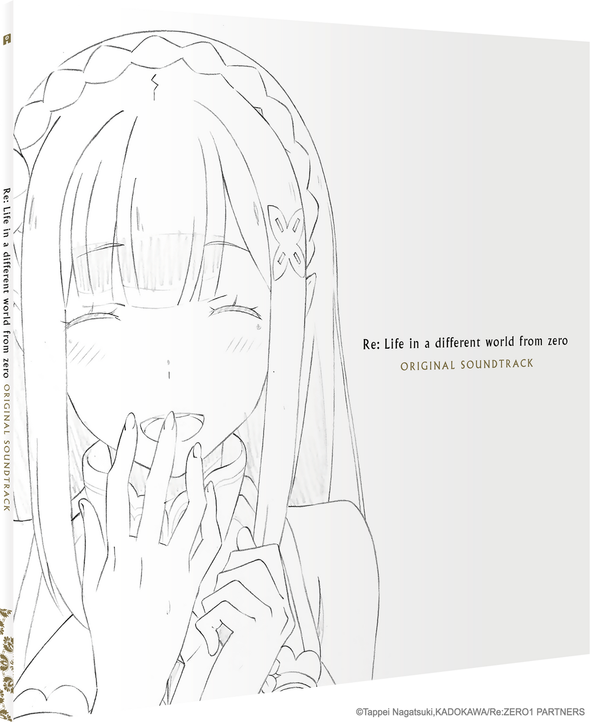 Re: Life in a different world from zero Original Soundtrack vinyl - black