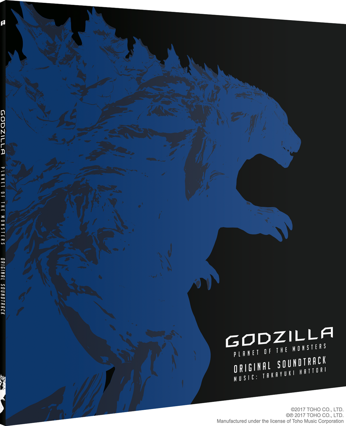 Godzilla: Planet of the Monsters Original Soundtrack 2x vinyl - black