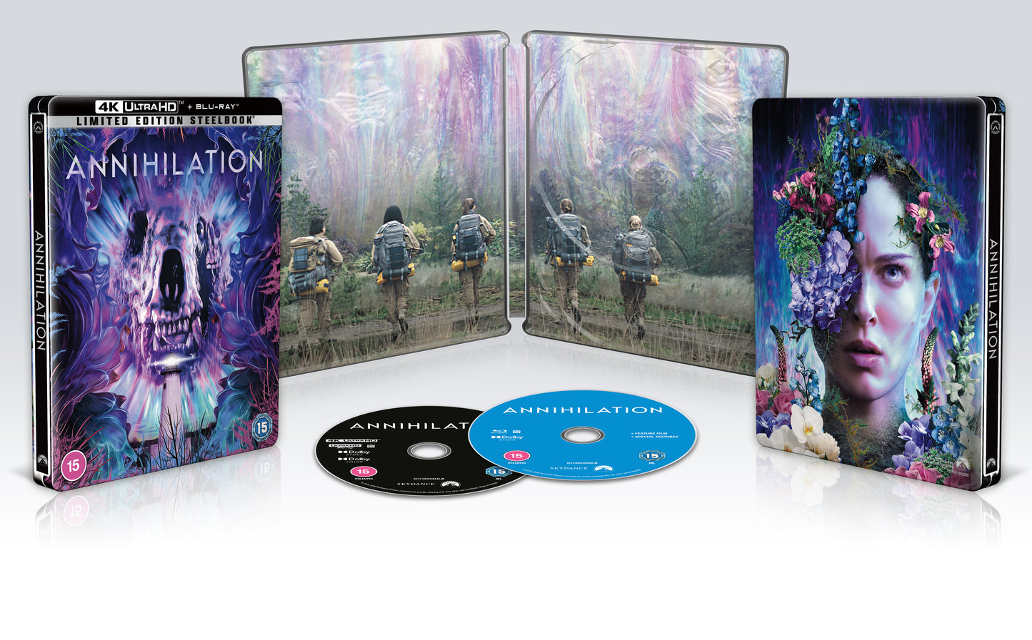 Annihilation SteelBook - PRE-ORDER-12-OCTOBER-2026