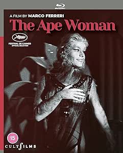 THE APE WOMAN [BLU-RAY]
