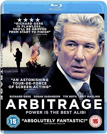 ARBITRAGE [BLU-RAY]