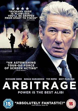 ARBITRAGE DVD