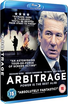 ARBITRAGE [BLU-RAY]