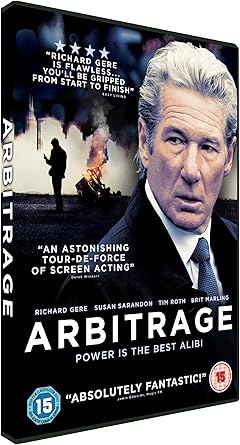 ARBITRAGE DVD