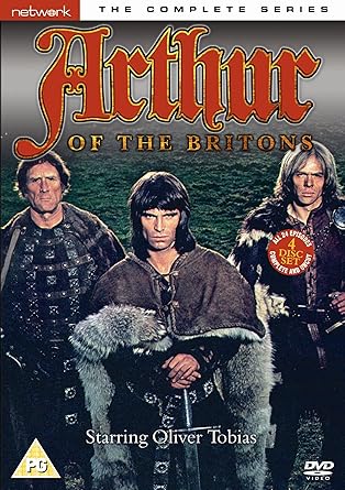 ARTHUR OF THE BRITONS -- THE COMPLETE SERIES DVD