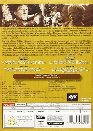 ARTHUR OF THE BRITONS -- THE COMPLETE SERIES DVD