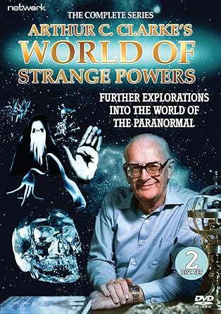 ARTHUR C. CLARKE'S WORLD OF STRANGE POWERS - THE COMPLETE SERIES DVD