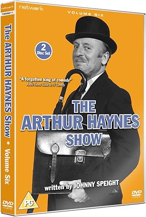 THE ARTHUR HAYNES SHOW - VOLUME SIX DVD