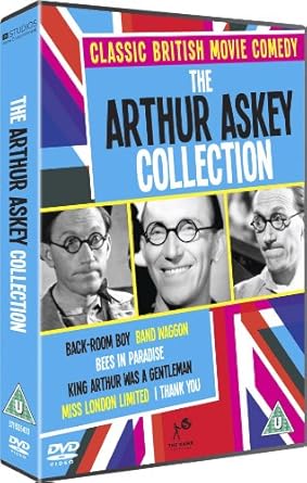 THE ARTHUR ASKEY COLLECTION DVD
