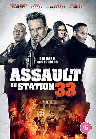 ASSAULT ON STATION 33 DVD