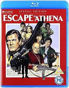ESCAPE TO ATHENA BLU-RAY