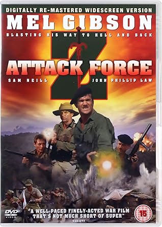 ATTACK FORCE Z DVD