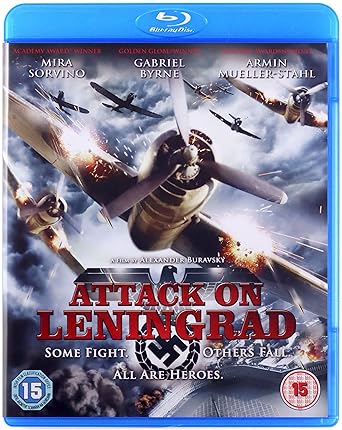 ATTACK ON LENINGRAD BLU RAY