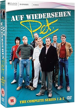 AUF-WIEDERSEHEN PET COMPLETE 1 AND 2 DVD