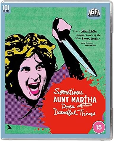 SOMETIMES AUNT MARTHA DOES DREADFUL THINGS [BLU-RAY]