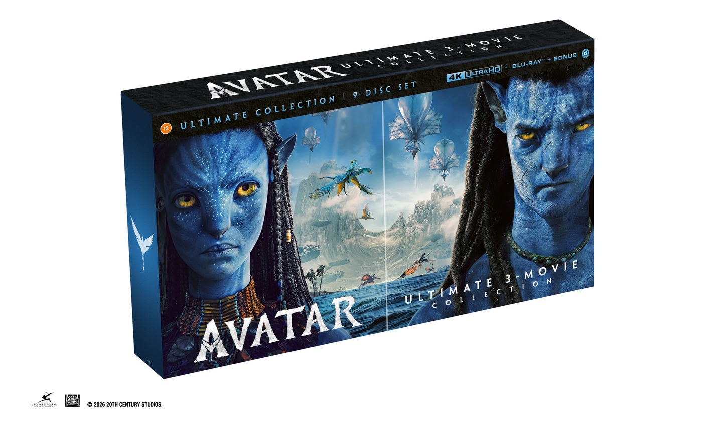 Avatar Ultimate 3 Movie Collection UHD + Blu-ray - Pre-order - 14-SEPTEMBER-2026
