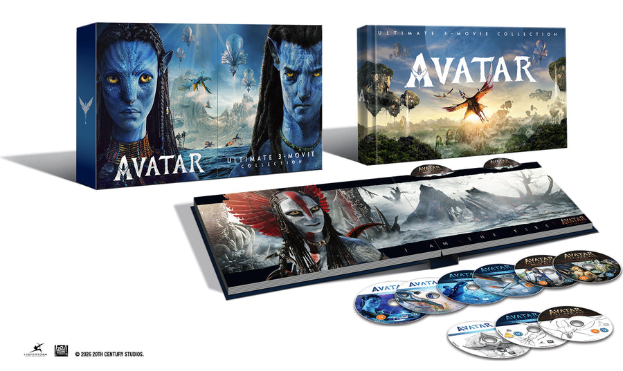 Avatar Ultimate 3 Movie Collection UHD + Blu-ray - Pre-order - 14-SEPTEMBER-2026