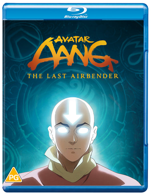 Avatar AANG: The Last Airbender Blu-ray - PRE-ORDER- 2-NOVEMBER-2026