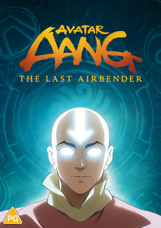 Avatar AANG: The Last Airbender DVD - PRE-ORDER- 2-NOVEMBER-2026