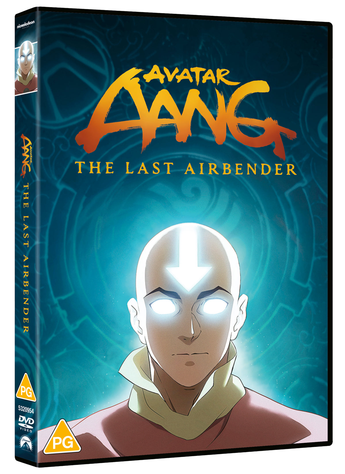 Avatar AANG: The Last Airbender DVD - PRE-ORDER- 2-NOVEMBER-2026