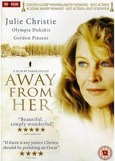 AWAY FROM HER DVD