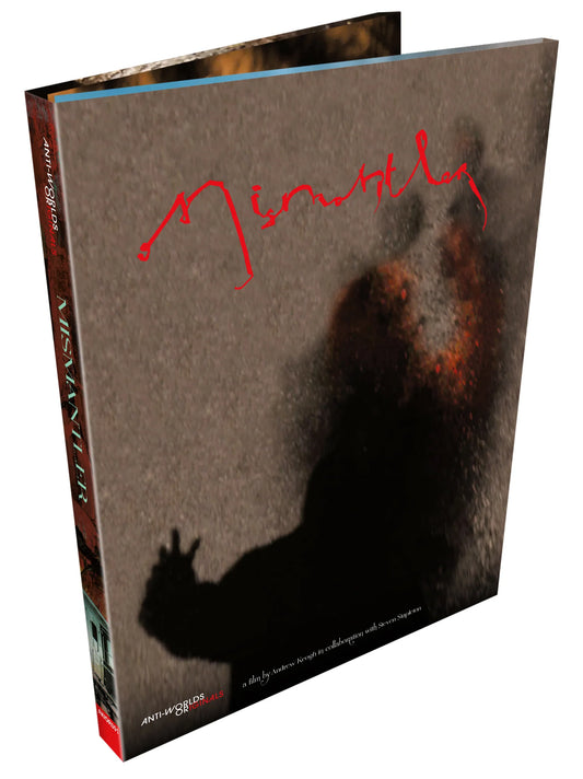 ANTI-WORLDS ORIGINALS Volume 1 - MISMANTLER - BLURAY AND CD - (LTD Edition Digi-Pak 1000 ONLY - INDIVIDUALY NUMBERED)