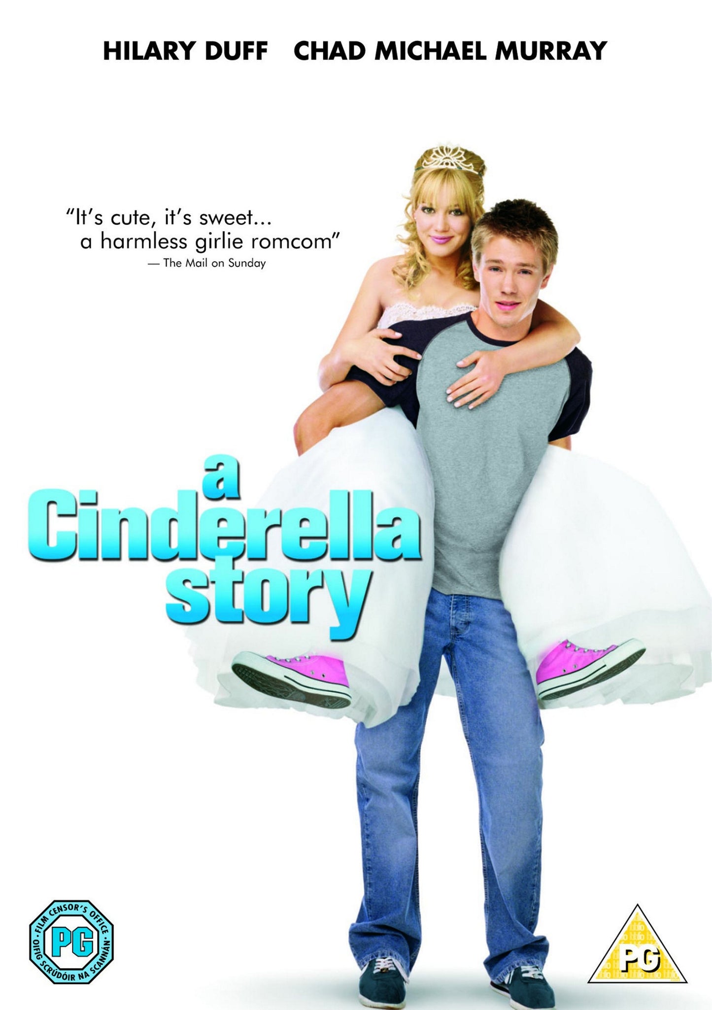 A CINDERELLA STORY - DVD - Pre-order 29-Jun-2026
