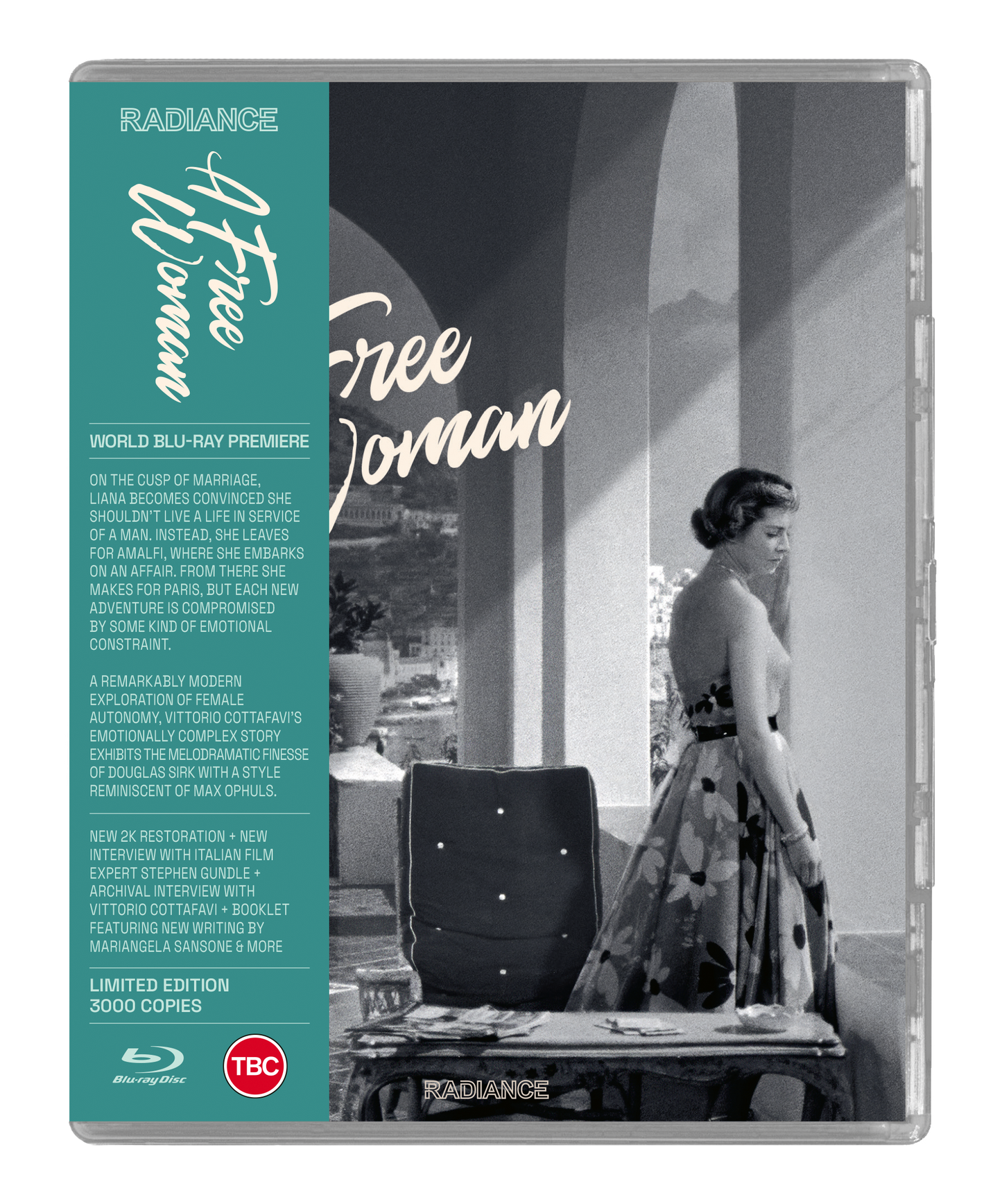 A Free Woman (LE)- PRE-ORDER-16-NOVEMBER-2026
